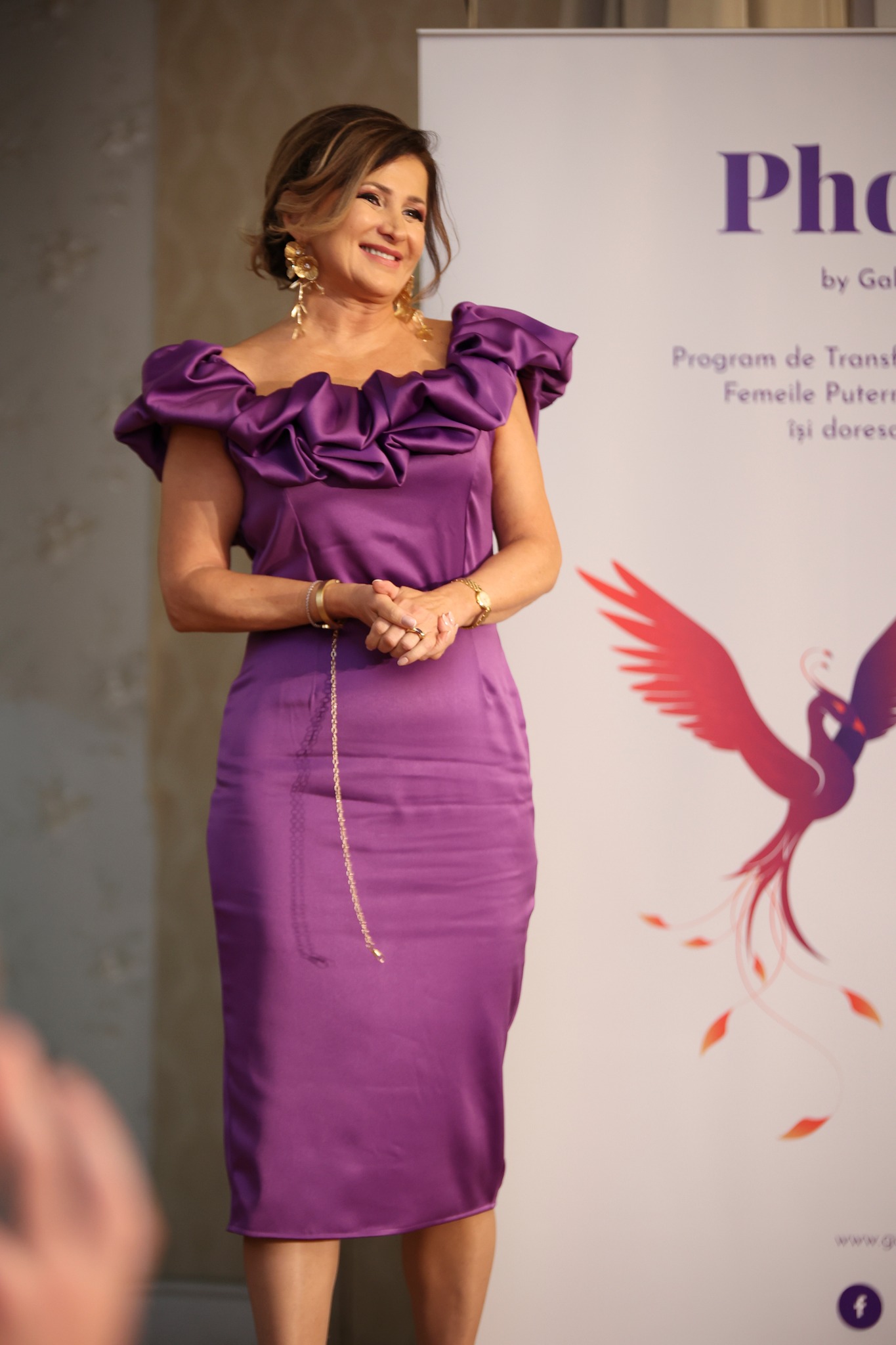 Dr. Gabriela Saulea în cadrul Programului Phoenix