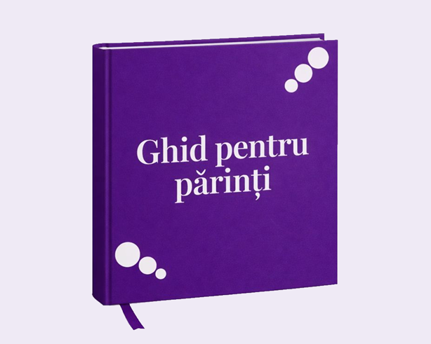 Coperta Ghidului de parenting după divorț